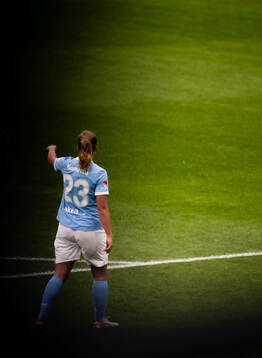 Malmö FFs Sara Kanutte Sørensen Fornes