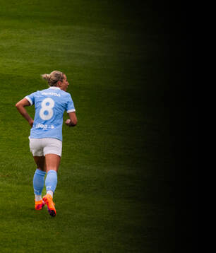 Malmö FFs Mia Persson