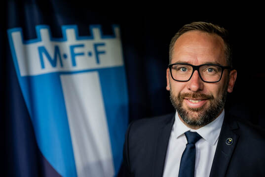 Niklas Söderström, verksamhetsutvecklare på Malmö FF
