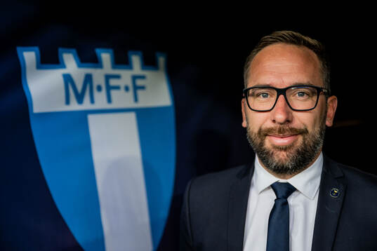 Niklas Söderström, verksamhetsutvecklare på Malmö FF