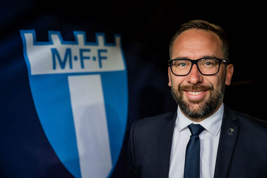 Niklas Söderström, verksamhetsutvecklare på Malmö FF