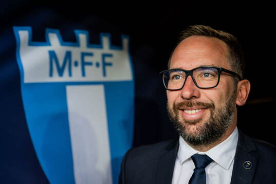 Niklas Söderström, verksamhetsutvecklare på Malmö FF
