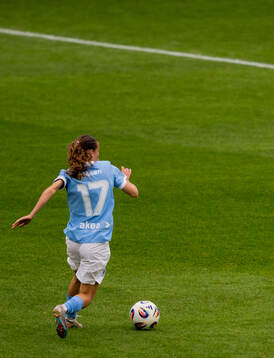 Malmö FFs Karoline Olesen