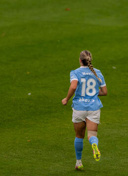 Malmö FFs Courtney Nevin
