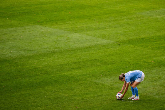 Malmö FFs Courtney Nevin