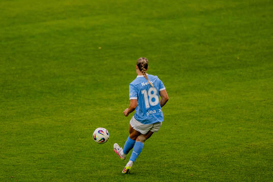 Malmö FFs Courtney Nevin
