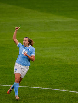 Malmö FFs Sara Kanutte Sørensen Fornes