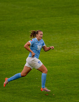 Malmö FFs Sara Kanutte Sørensen Fornes