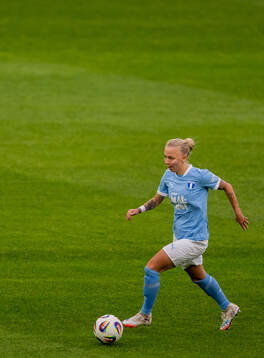 Malmö FFs Nathalie Hoff Persson