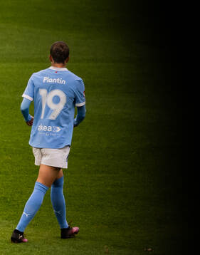 Malmö FFs Anna Plantin