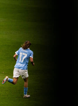 Malmö FFs Karoline Olesen