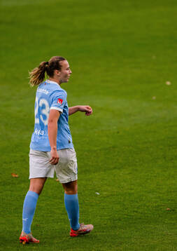 Malmö FFs Sara Kanutte Sørensen Fornes