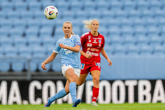 Malmö FFs Nellie Lilja