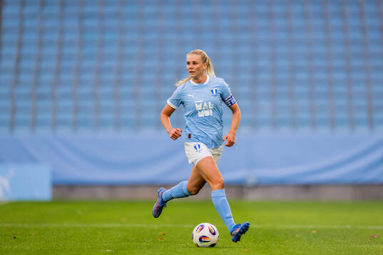 Malmö FFs Nellie Lilja