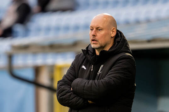 Malmö FFs tränare Jonas Valfridsson