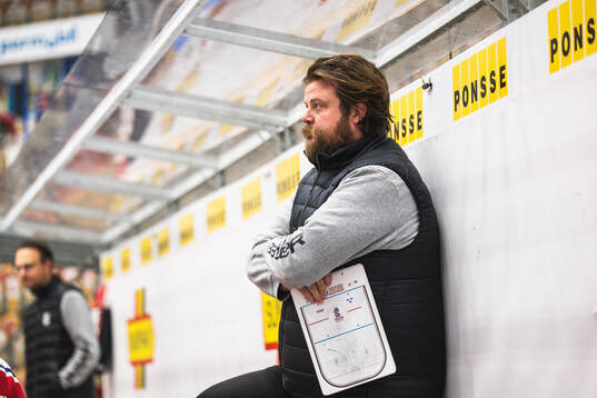 Timrås tränare Martin Nilsson
