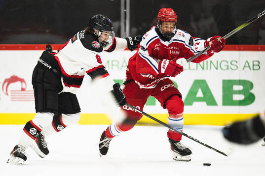 Timrås Manfred Wennerberg och Piteås Bronislav Kotenko