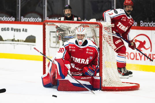 Timrås målvakt Max Antonsson