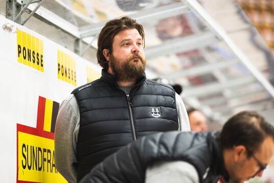 Timrås tränare Martin Nilsson