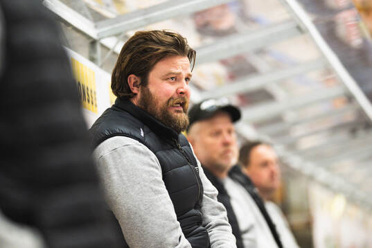 Timrås tränare Martin Nilsson