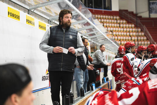 Timrås tränare Martin Nilsson