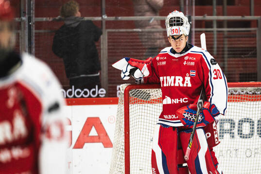 Timrås målvakt Max Antonsson