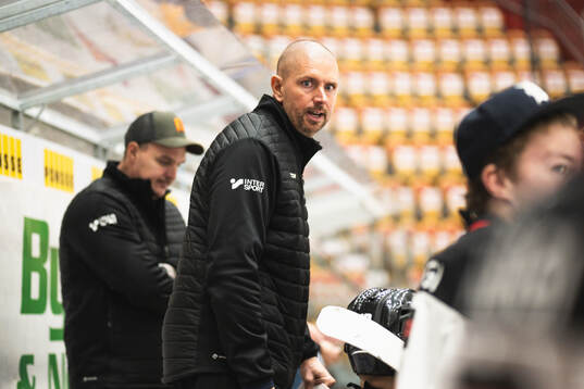 Piteås tränare Michael Berglund