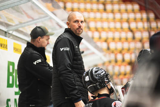Piteås tränare Michael Berglund