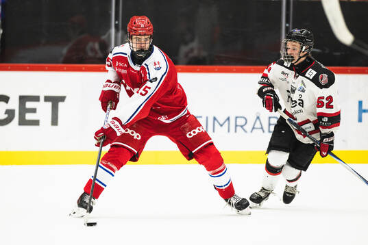 Timrås Melker Lundgren och Piteås Olle Johansson Kempe