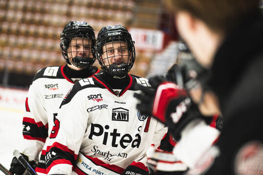 Piteås Ville Wimander jublar