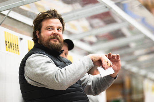 Timrås tränare Martin Nilsson