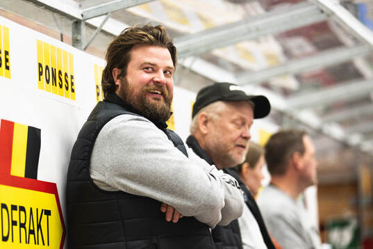 Timrås tränare Martin Nilsson
