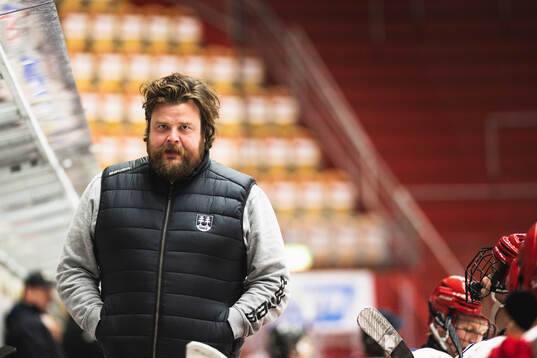 Timrås tränare Martin Nilsson