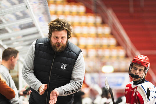 Timrås tränare Martin Nilsson