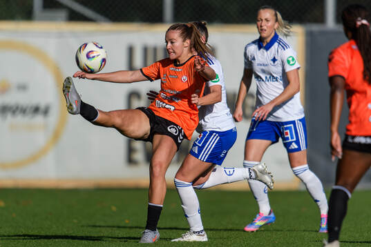 Bläddra bland fler bilder av Fotboll, Damallsvenskan, Kristianstad - IFK Norrköping