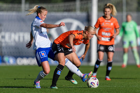 IFK Norrköpings Julia Karlernäs och Kristianstads Filippa