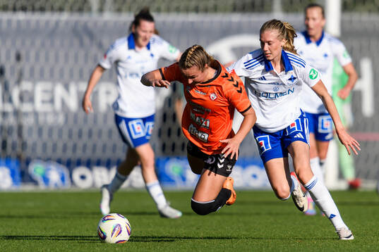 Kristianstads Alexandra Johannsdottir och IFK Norrköpings
