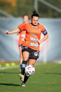 Kristianstads DFFs Emma Petrovic