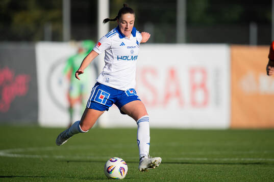 IFK Norrköping FKs Deborah-Anne De la Harpe