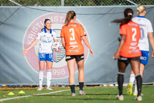 IFK Norrköping FKs Deborah-Anne De la Harpe