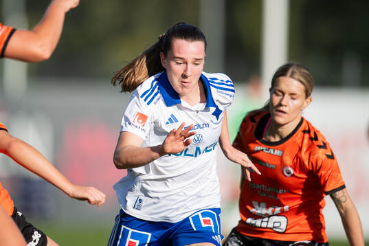 IFK Norrköping FKs Carrie Jones