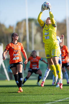 Kristianstads DFFs målvakt Moa Olsson