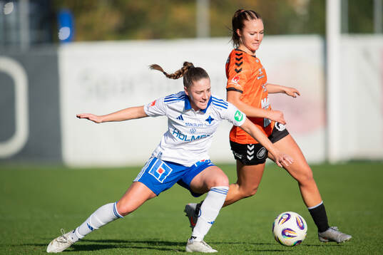 IFK Norrköping FKs Deborah-Anne De la Harpe och