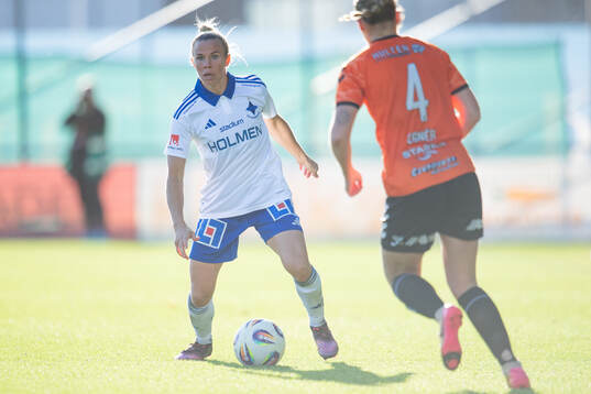 IFK Norrköping FKs Jessica Wik