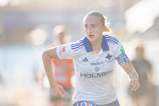 IFK Norrköping FKs lagkapten Wilma Leidhammar