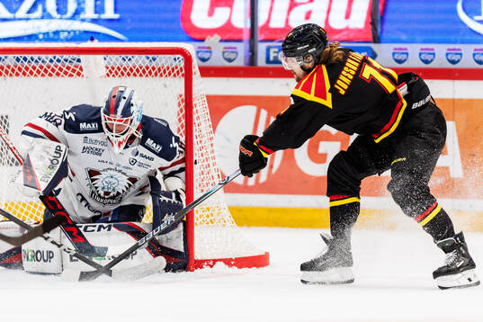 Brynäs Axel Jonsson-Fjällby gör 3-2