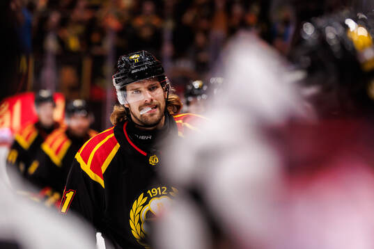 Brynäs Axel Jonsson-Fjällby jublar