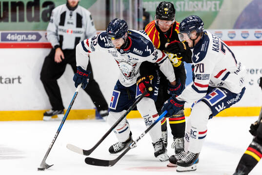 Linköpings Adam Hofbauer och Fredrik Karlström och