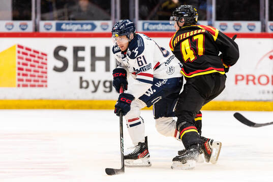 Linköpings Markus Ljungh och Brynäs Lucas Pettersson