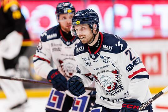 Linköpings Christoffer Ehn jublar